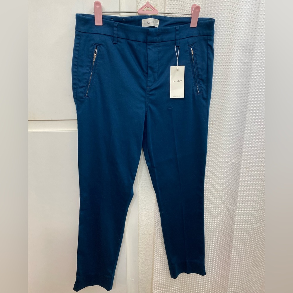 Level 99 Pants Teal/Blue